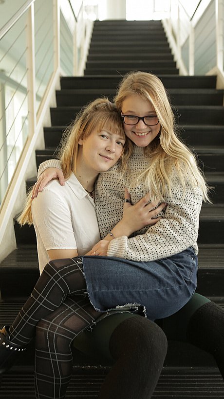 Ersties featuring Holly, Ida undressed Porn Pics - Image 11 of 20  in Lesbian category   featuring Ida, Holly Sommer 