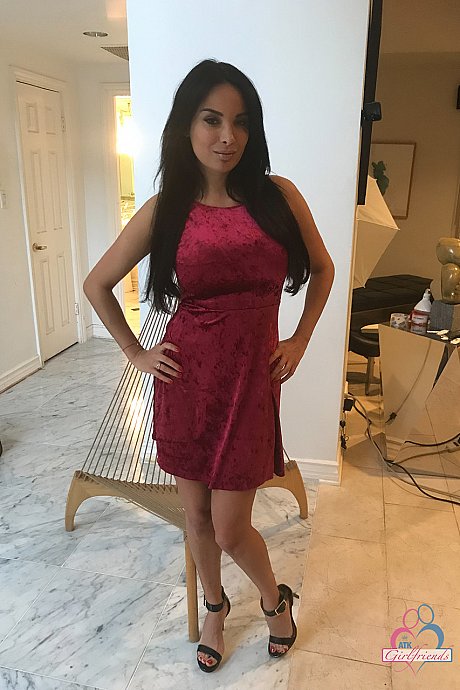 Amateur gf Anissa Kate reveals her juicy bosom & delicious cunt in a solo - Image 2 of 14  in Pussy category   featuring Anissa Kate 