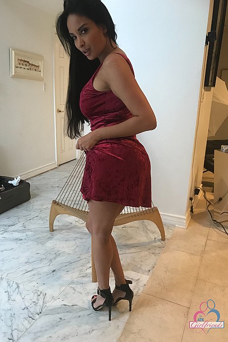 Amateur gf Anissa Kate reveals her juicy bosom & delicious cunt in a solo - Image 3 of 14  in Pussy category   featuring Anissa Kate 