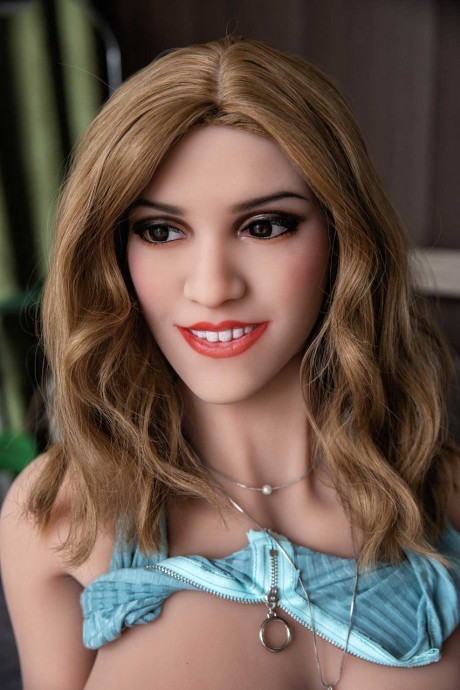 Realistic sex doll Friederike lets out her giant juggs and flaunts her hot bum - #810466