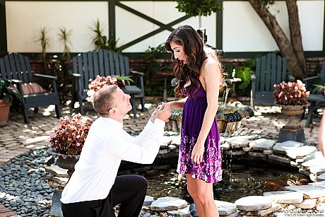 Clothed latina April O'neil kissing outdoors before wedding night fuck - Image 9 of 15  in Outdoor category   featuring Mr Pete, April ONeil 