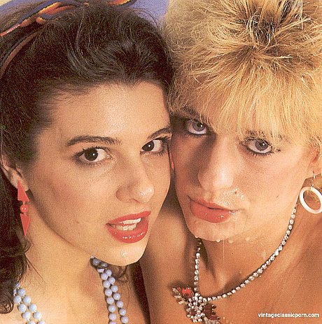 Ravishing babes fist each other's bushy pussy in a kinky FFM threesome - Image 20 of 20  in Pussy category   featuring Kim Barry 