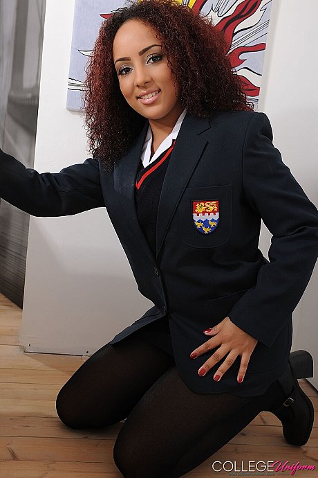 College Uniform starring Kayla Louise nude Porn Pics - Image 4 of 21  in Pussy category   featuring Kayla Louise 