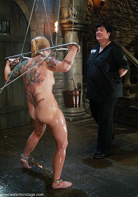 Water Bondage starring Angelene black Sir C Hot Images - Image 13 of 21  in Bondage category   featuring Sir C 