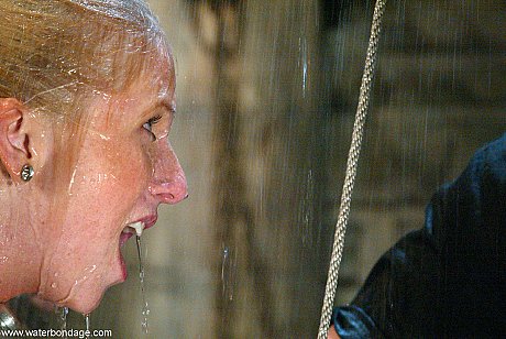 Water Bondage starring Angelene black Sir C Hot Images - Image 14 of 21  in Bondage category   featuring Sir C 