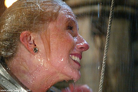 Water Bondage starring Angelene black Sir C Hot Images - Image 16 of 21  in Bondage category   featuring Sir C 