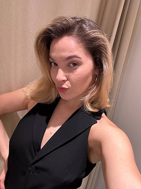 Gorgeous attractive amateur babe All About Diana posing in her hot outfits in a solo - Image 12 of 12  in Model category   featuring All About Diana 