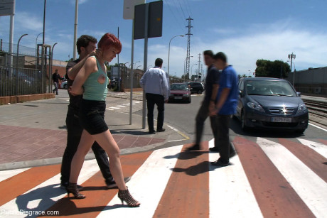 Public Disgrace James Deen, Yakima Squaw - #1142510