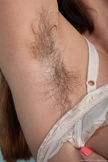 Amateur hottie Simone uncovers her silky armpits and cunt in a solo - Image 7 of 21  in Pussy category   featuring Simone Delilah 