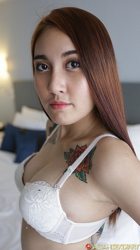Stunning chinese babe Ice ends a sexy striptease with some POV sex - Image 6 of 21  in Amateur category   featuring Ice 