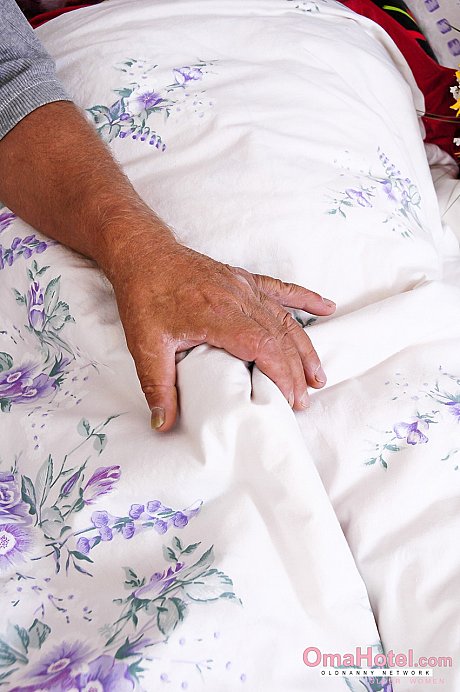 Older grandmother Heidrun masturbates with toys before hard threeway with old guys - Image 2 of 21  in Pussy category   featuring Heidrun 