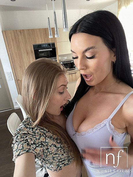 Stunning sweet babes Simon Kitty & Tiffany Tatum fuck each other's boyfriend in a slutty 4some - Image 18 of 20  in Lesbian category   featuring Tiffany Tatum, Alex Charger, Renato, Simon Kitty 