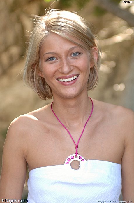 Adorable teen with tiny breasts Rachael shows her behind and twat outdoors - Image 6 of 20  in Outdoor category   featuring Rachael 