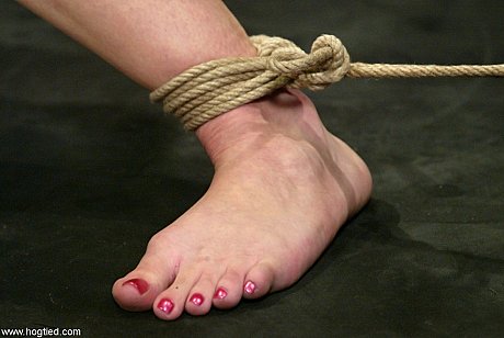 Hogtied featuring Sarah Blake XXX Photos - Image 19 of 20  in Big Clit category   featuring Sarah Blake 