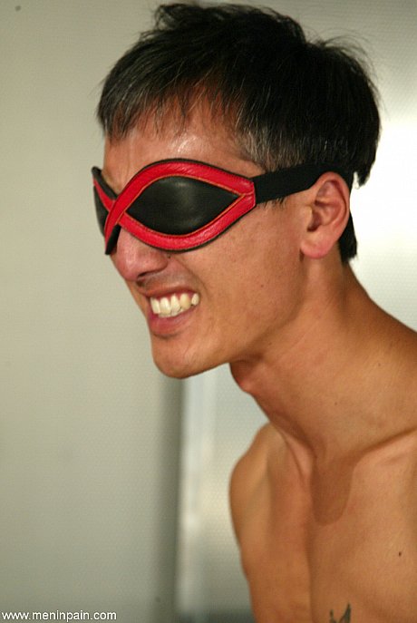 Dominant teenie in nylons Princess Kali torments an chinese slave and his meat - Image 13 of 15  in Pussy category   featuring Princess Kali, Reggie Yee 