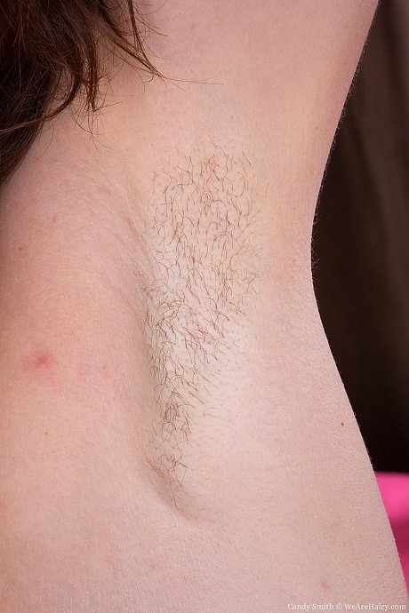 Horny maid Candy Smith doffs her uniform to drive a dildo in her hairy vagina - Image 8 of 18  in Dildo category   featuring Candy Smith 