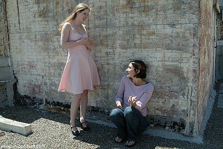 Whipped behind Andy Ray, Princess Kali - Image 16 of 20  in Lesbian category   featuring Princess Kali, Andy Ray 