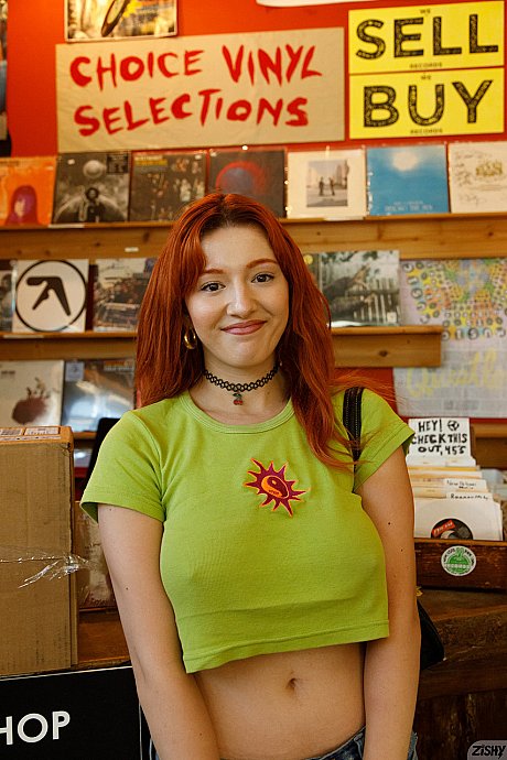 Buxom amateur Keely Rose shows off her massive titties while undressing - Image 2 of 13  in Babe category   featuring Keely Rose 