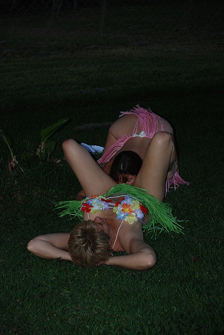 Playful swinger wives Tracy suck & Dee rimming each other outdoors - Image 21 of 21  in Outdoor category   featuring Tracy Lick, Double Dee 