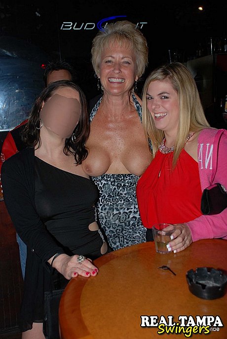 Older swinger Tracy suck reveals her massive juggs and gets blacked at a club - Image 2 of 20  in Pussy category   featuring Tracy Licks 