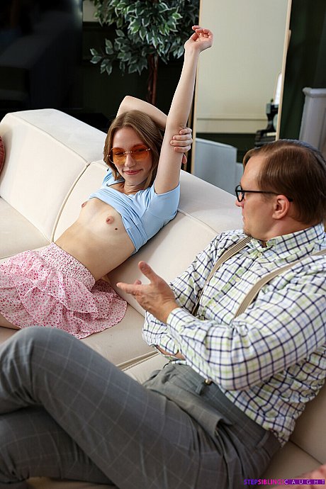 Step Siblings Caught Maya Sinn, Stanley Johnson - Image 2 of 21  in Big Clit category   featuring Stanley Johnson, Maya Sinn 