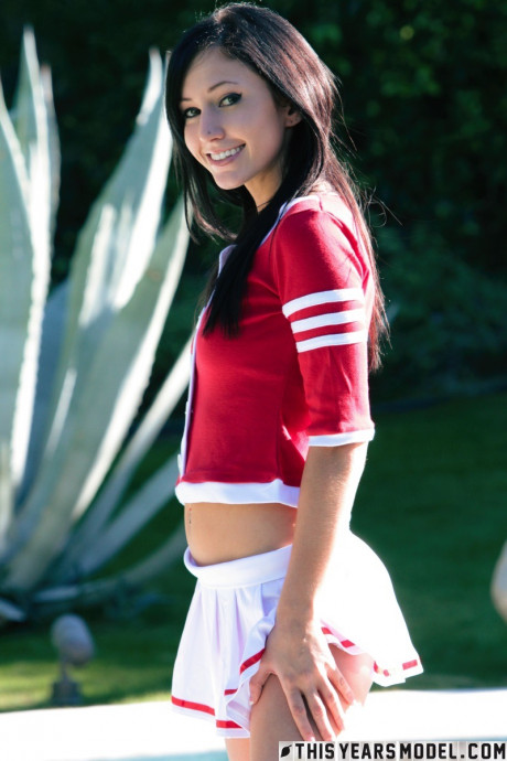 This Years Model Catie Minx Is My Cheerleader - #154