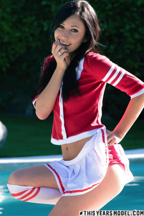 This Years Model Catie Minx Is My Cheerleader - #159