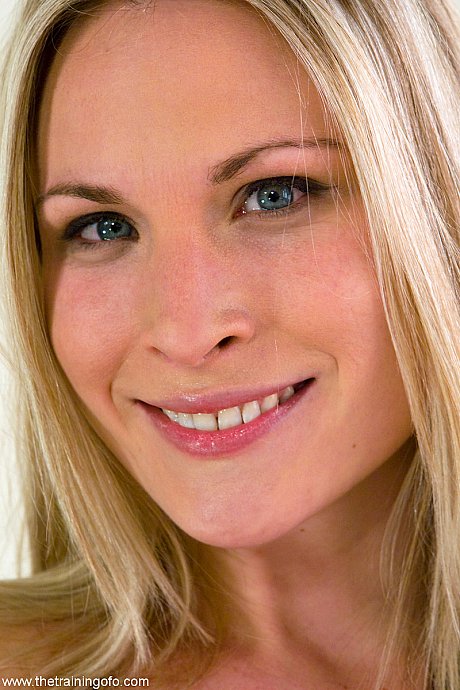 Hot babe Harmony gets her natural large tits clamped while blindfolded and bound - Image 20 of 20  in Bondage category   featuring Harmony 