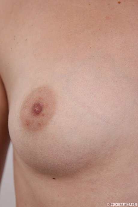 Hopeful amateur Kristyna sheds her attractive undergarment to spread for porn audition - Image 8 of 15  in Close Up category   featuring Kristyna 