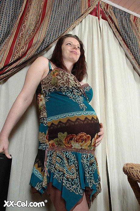 Pregnant amateur Monica Sarina reveals her large juggs and poses nude - Image 1 of 20  in Pussy category   featuring Monica Sarina 