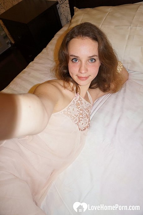 Fine amateur young exposing in her tiny tits & hot booty in a selfie compilation - Image 2 of 18  in Teen category  