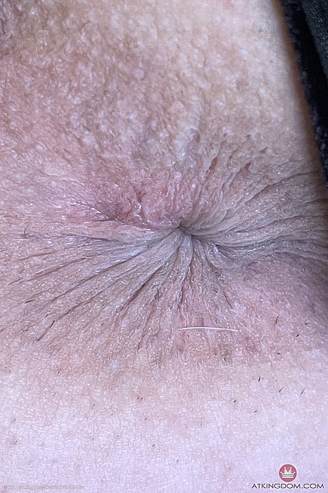 Purple-haired schoolgirl Lily Adams exposes her wide pussy & butthole up close - Image 20 of 20  in Pussy category   featuring Lily Adams 