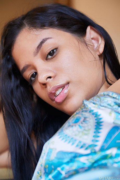 Ravishing Karin Torres shows her delicious massive ass and natural titties at home - Image 6 of 21  in Pussy category   featuring Karin Torres 