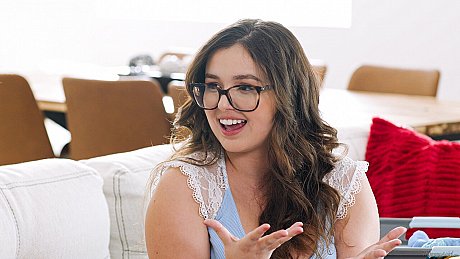 Fresh teen lesbian Leana Lovings has steamy oral sex with her hot stepmom - Image 8 of 20  in MILF category   featuring Lauren Phillips, Leana Lovings 