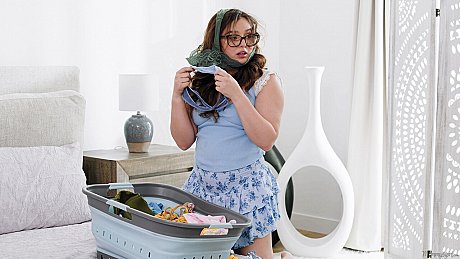 Fresh teen lesbian Leana Lovings has steamy oral sex with her hot stepmom - Image 9 of 20  in MILF category   featuring Lauren Phillips, Leana Lovings 