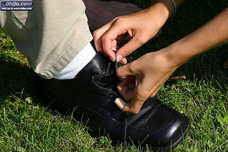 Small titted amateur young Zetta pleasures an old daddy's stiff boner - Image 1 of 20  in Outdoor category   featuring Jean, Zetta 