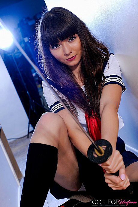 College Uniform starring Helen G Hot Porn - Gallery #13430