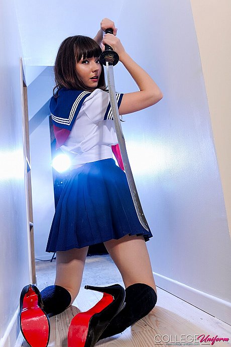 College Uniform starring Helen G Hot Porn - Image 17 of 21  in Schoolgirl category   featuring Helen G 