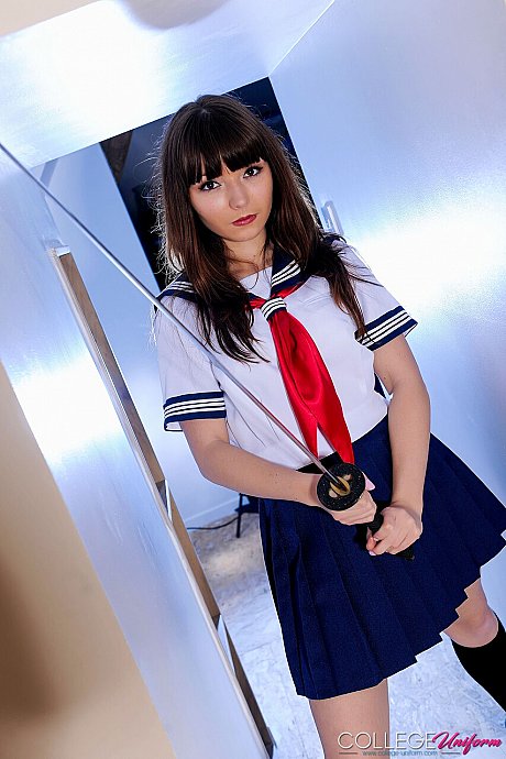 College Uniform starring Helen G Hot Porn - Image 18 of 21  in Schoolgirl category   featuring Helen G 