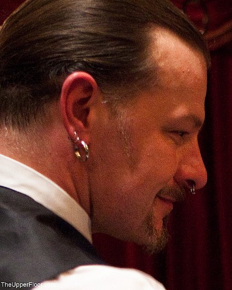 The Upper Floor performed by Dylan Ryan, Krysta Kaos Hot XXX - Image 1 of 21  in Amateur category   featuring Marco Banderas, Skin Diamond, The Pope, Dylan Ryan, Krysta Kaos, Maestro Stefanos 