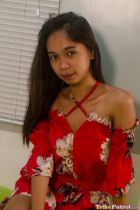 Charming asian teen Lexi Barrera doffs her clothes and poses butt undressed - Image 2 of 20  in Teen category   featuring Lexi Barrera 