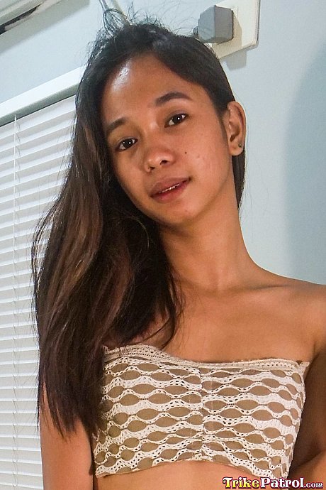 Charming asian teen Lexi Barrera doffs her clothes and poses butt undressed - Image 6 of 20  in Teen category   featuring Lexi Barrera 