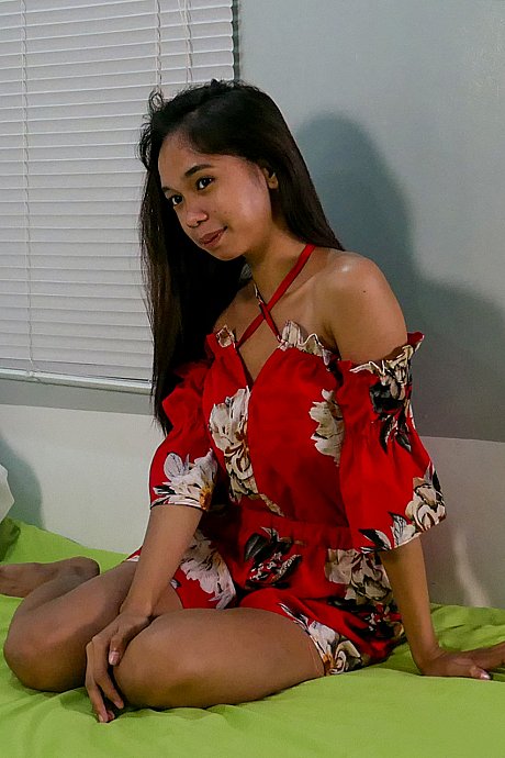 Charming asian teen Lexi Barrera doffs her clothes and poses butt undressed - Image 20 of 20  in Teen category   featuring Lexi Barrera 