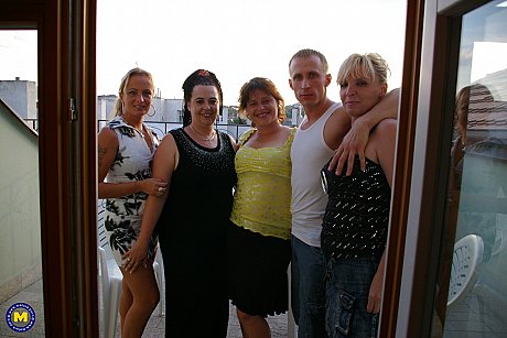 Chubby old amateurs undress and fuck in outdoor and indoor groupsex - Image 1 of 21  in Outdoor category   featuring Fione, Carena, Jesca, Renate 