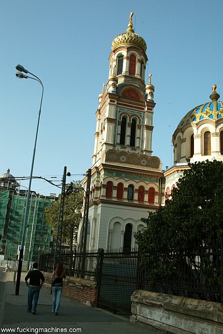 Fucking Machines Veronica - Image 8 of 18  in Outdoor category   featuring Veronica 