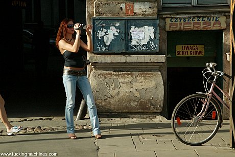 Fucking Machines Veronica