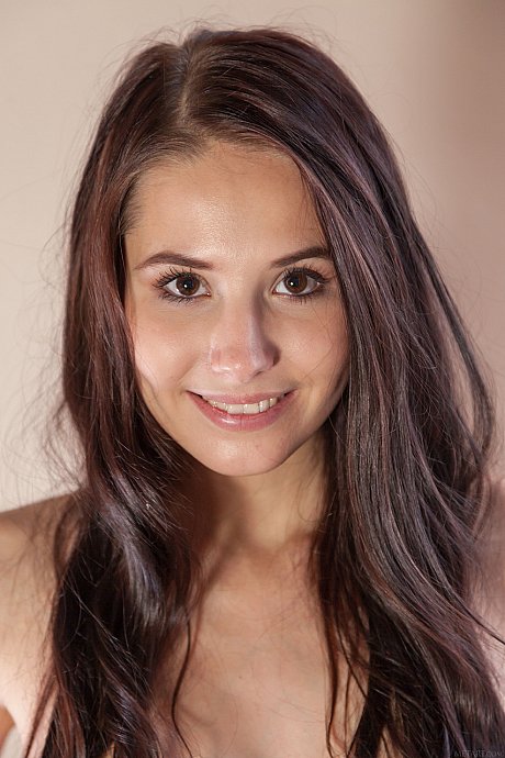 Brunette teenie Vanessa Angel shows her fabulous young young body fully naked - Image 19 of 21  in Babe category   featuring Vanessa Angel 