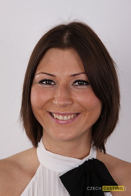 Caucasian secretary Pavla tries her hand at being a undressed model - Image 1 of 20  in Amateur category   featuring Pavla 