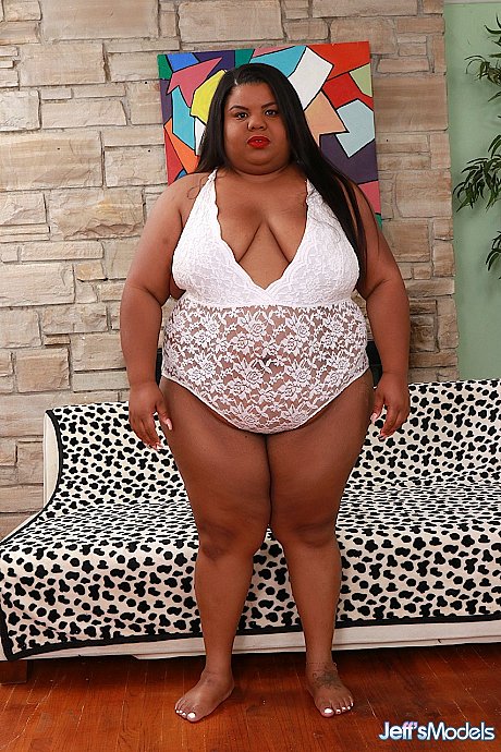 Black BBW Peaches Love sits on a white penis and fucks it perfectly - Image 1 of 21  in Big Tits category   featuring Peaches Love 