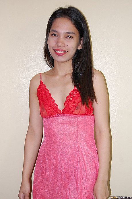 Asian amateur Princess Bagcal slowly presents her body and fucks an erect cock - Image 1 of 21  in Amateur category   featuring Princess Bagcal 